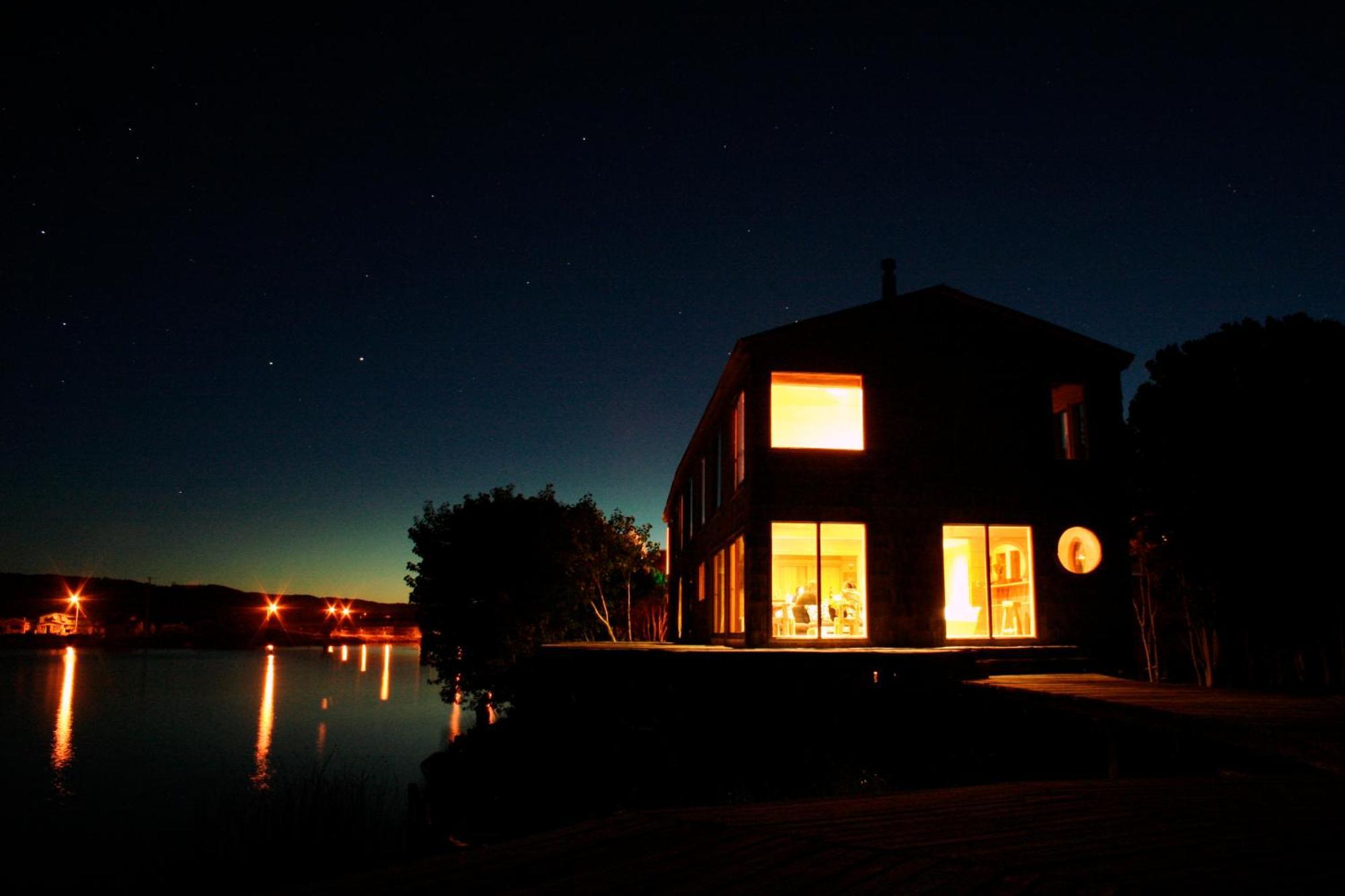 Palafito Cucao Villa ภายนอก รูปภาพ