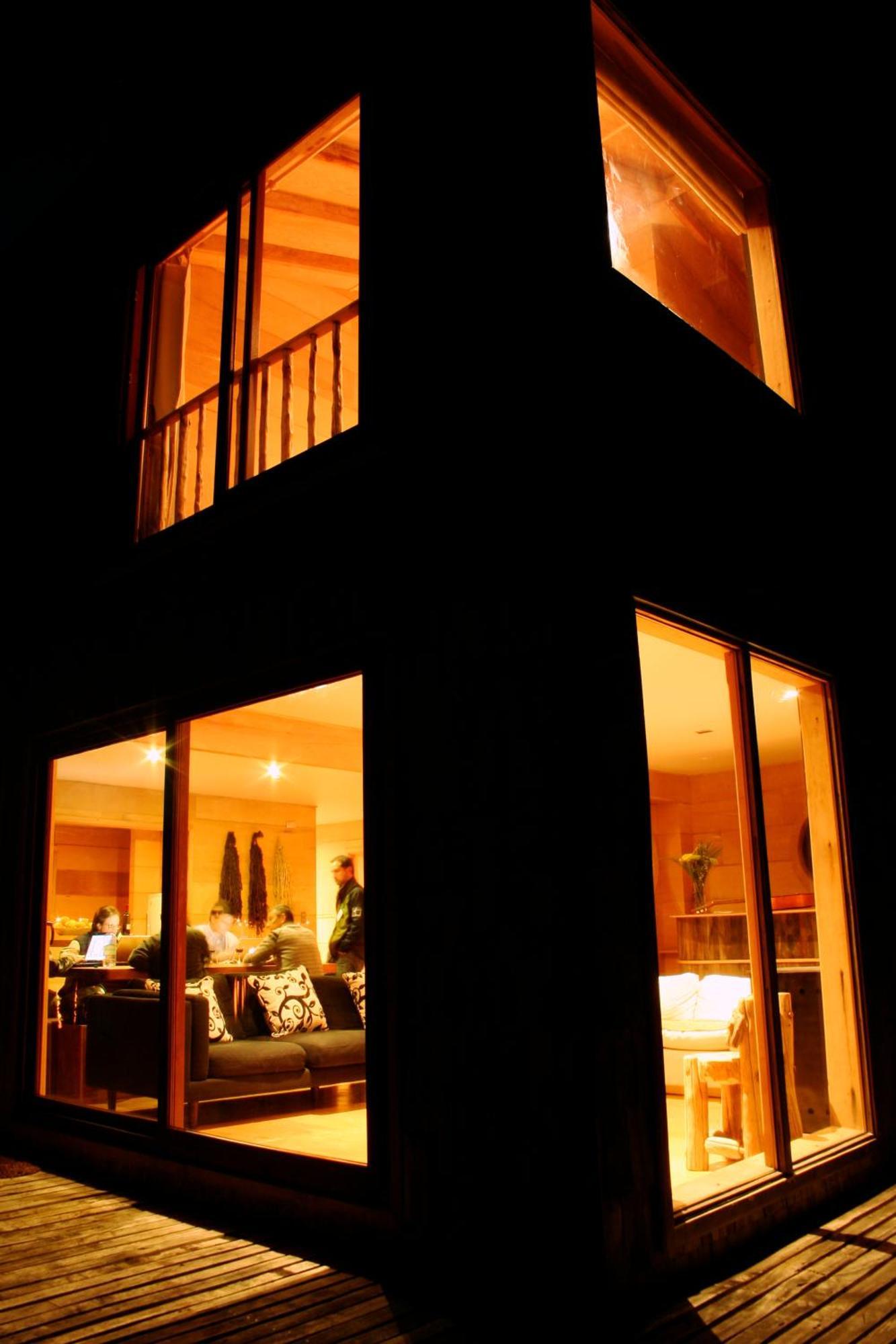 Palafito Cucao Villa ภายนอก รูปภาพ