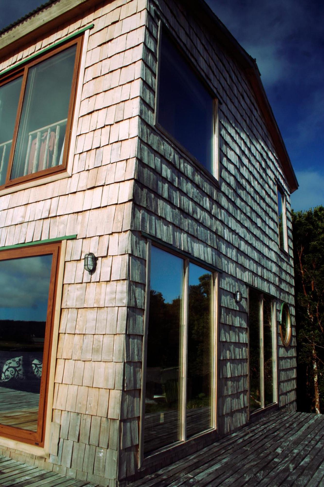 Palafito Cucao Villa ภายนอก รูปภาพ
