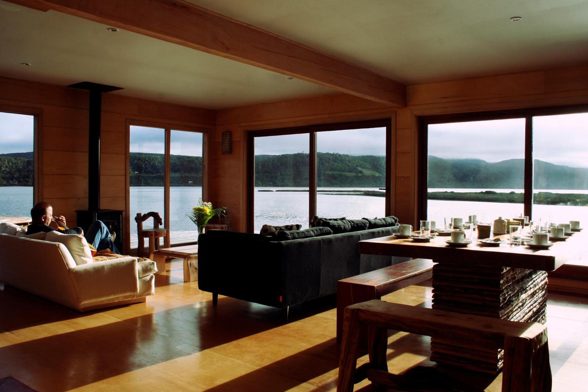 Palafito Cucao Villa ภายนอก รูปภาพ