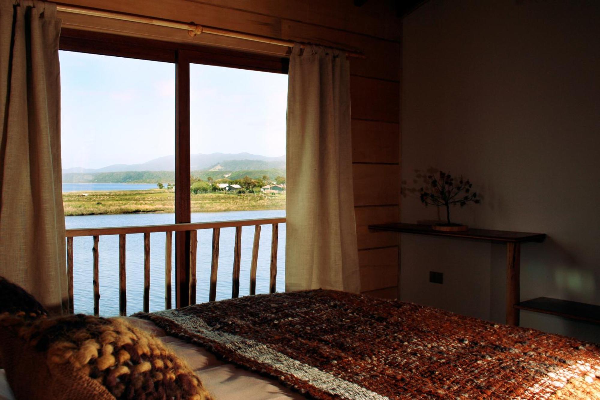 Palafito Cucao Villa ภายนอก รูปภาพ