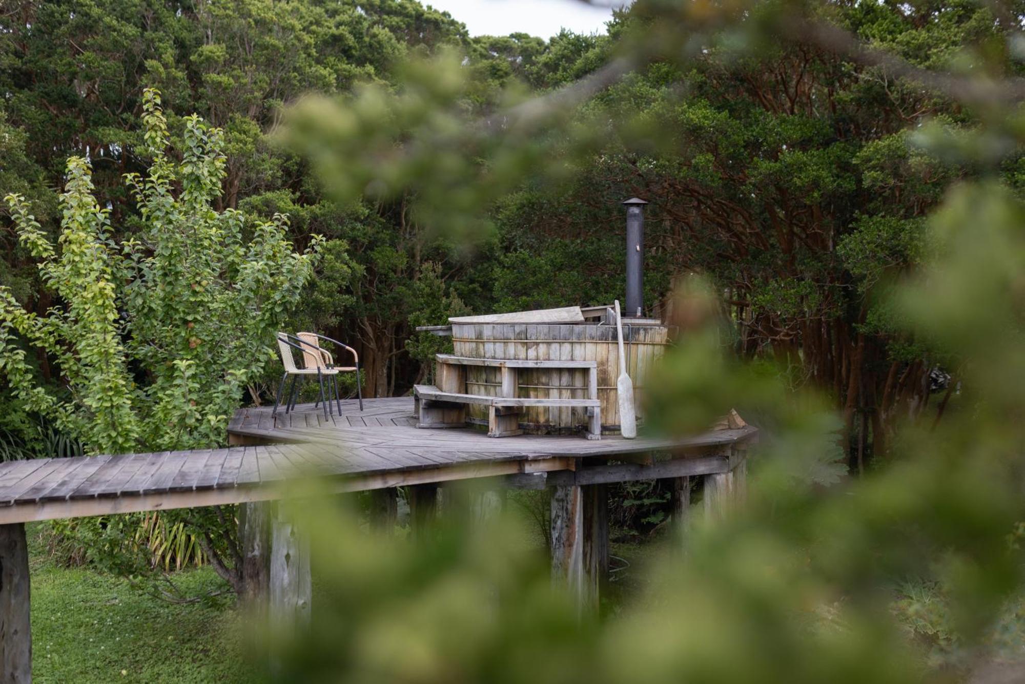 Palafito Cucao Villa ภายนอก รูปภาพ