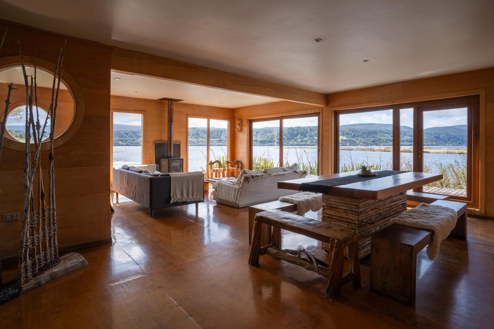 Palafito Cucao Villa ภายนอก รูปภาพ