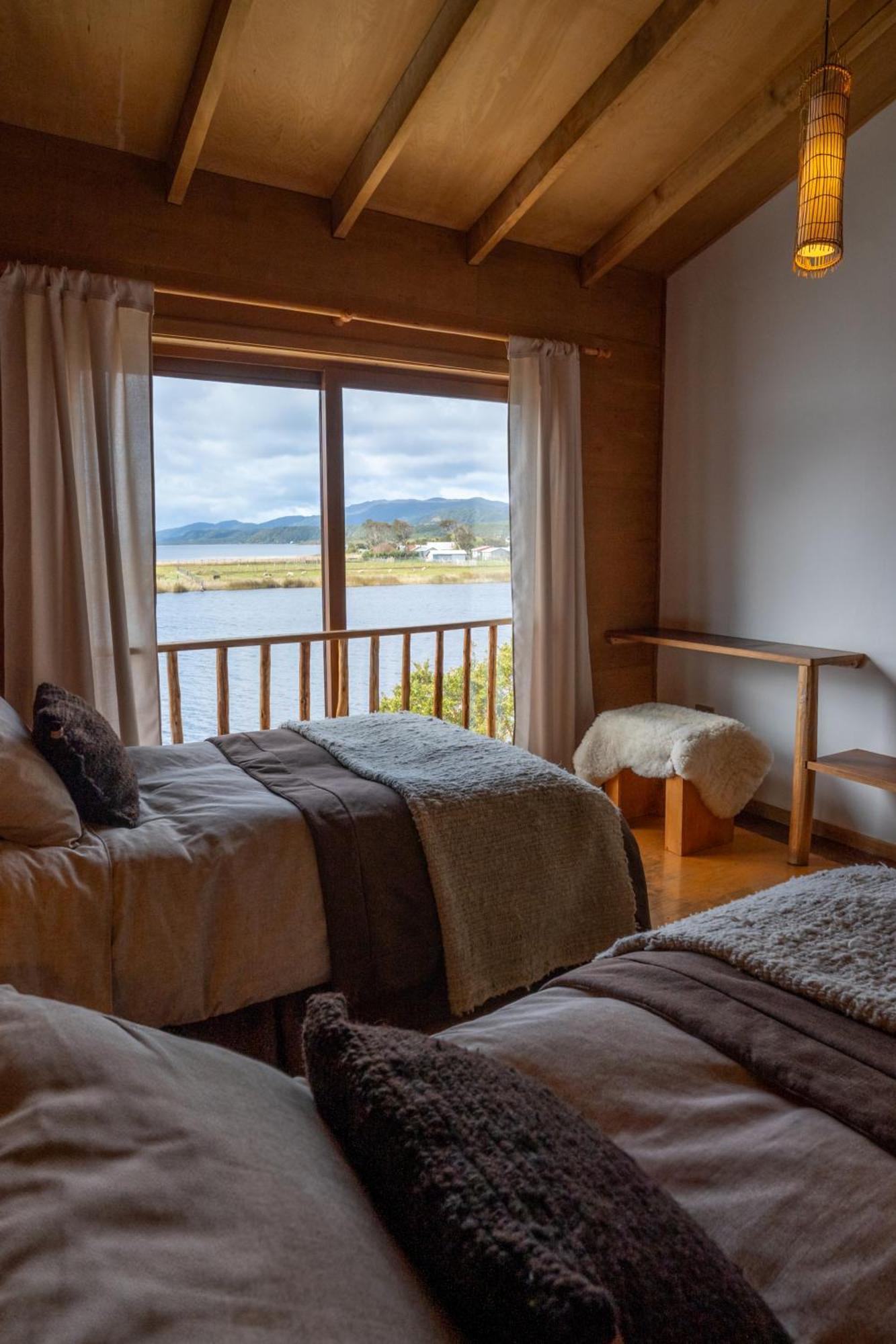 Palafito Cucao Villa ภายนอก รูปภาพ