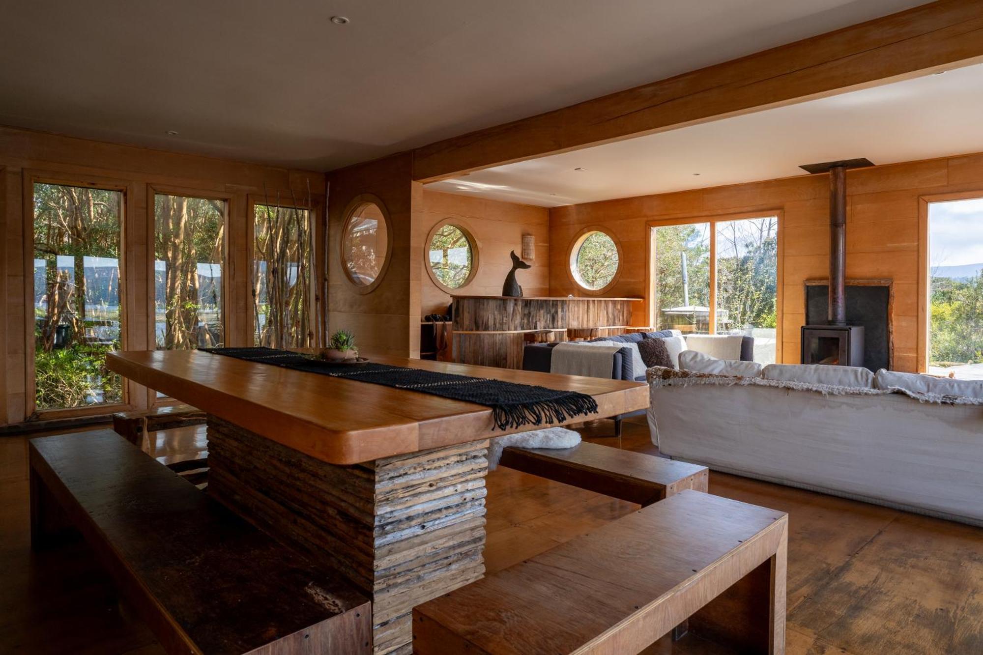 Palafito Cucao Villa ภายนอก รูปภาพ